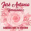 José Antonio Hernández - Sabrás Que Te Quiero - Single